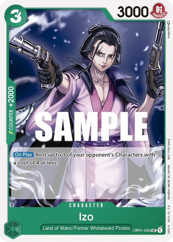Image for Izo (Tournament Pack Vol. 2) - One Piece Card Game