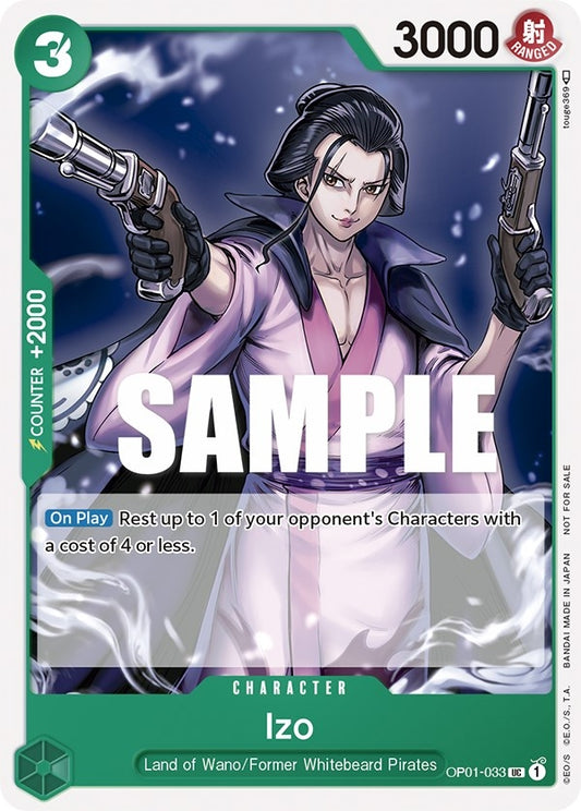 Image for Izo (Tournament Pack Vol. 2) - One Piece Card Game
