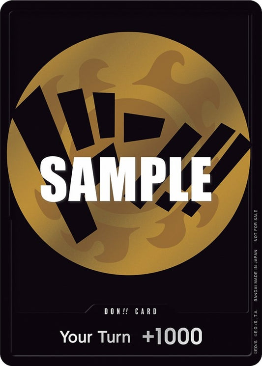 Image for DON!! Card (Bronze) - One Piece Card Game