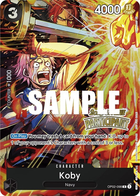 Image for Koby (Offline Regional 2023) [Participant] - One Piece Card Game