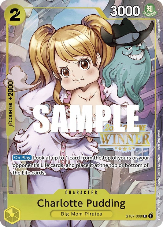 Image for Charlotte Pudding (Offline Regional 2023) [Winner] - One Piece Card Game