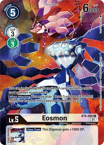 Image for Eosmon (Alternate Art) - Digimon Card Game