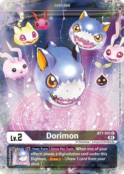 Image for Dorimon (Alternate Art) - Digimon Card Game