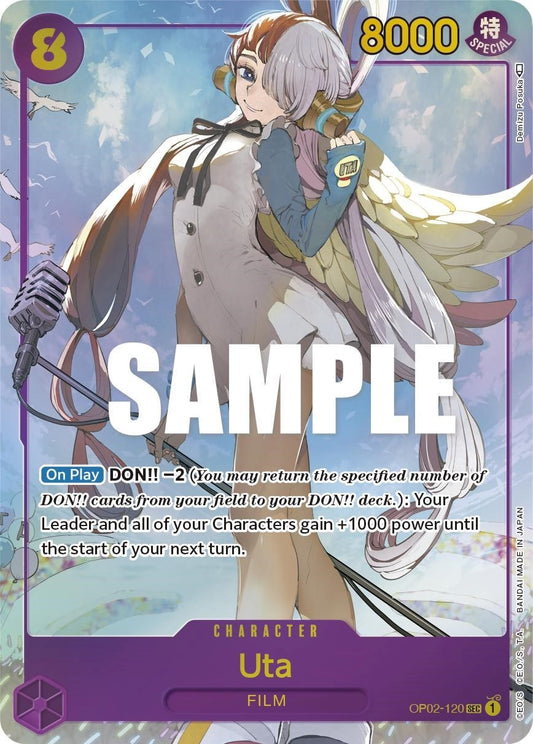 Image for Uta (Alternate Art) - One Piece Card Game