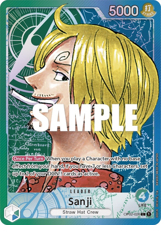 Image for Sanji (Alternate Art) - One Piece Card Game