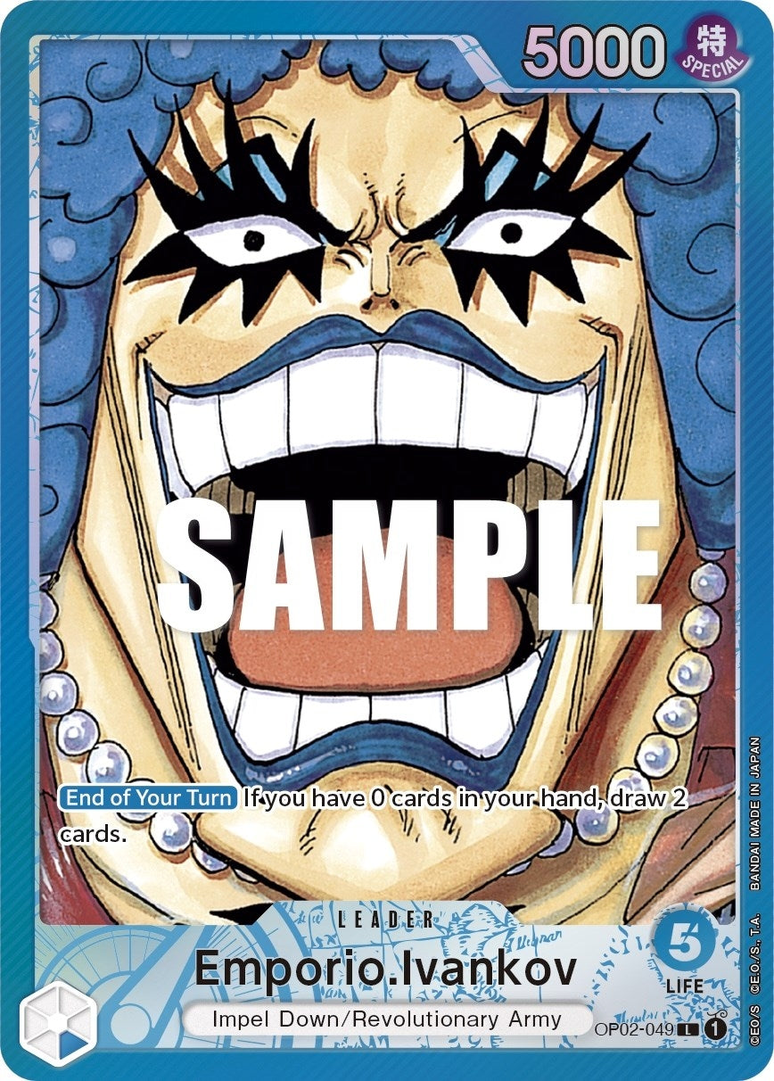 Image for Emporio.Ivankov (049) (Alternate Art) - One Piece Card Game