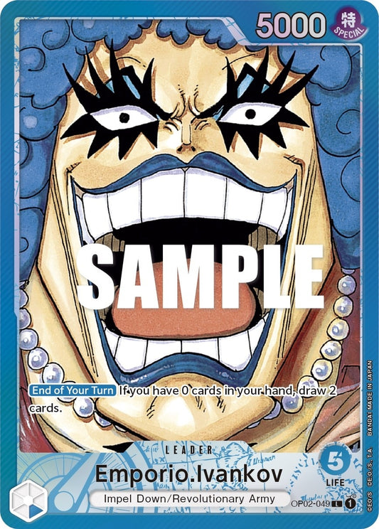 Image for Emporio.Ivankov (049) (Alternate Art) - One Piece Card Game