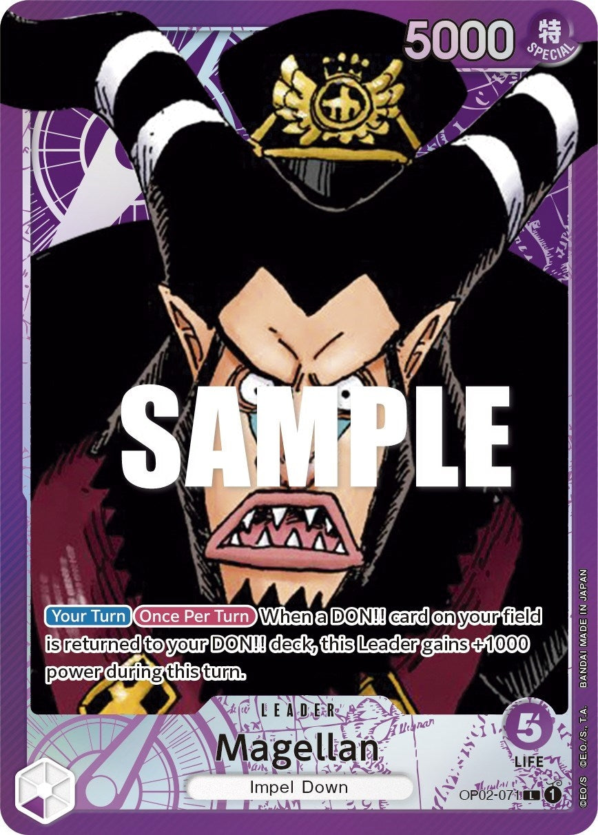 Image for Magellan (071) (Alternate Art) - One Piece Card Game
