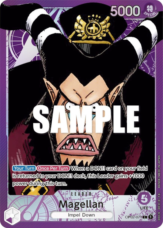 Image for Magellan (071) (Alternate Art) - One Piece Card Game