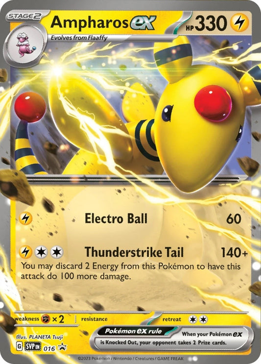 Image for Ampharos ex - 016 - Pokemon