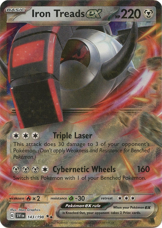 Image for Iron Treads ex - Pokemon