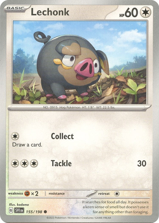 Image for Lechonk - Pokemon