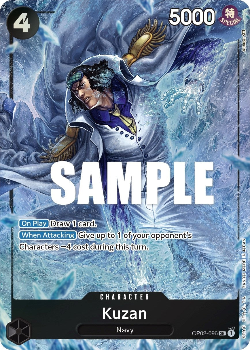 Image for Kuzan (096) (Alternate Art) - One Piece Card Game