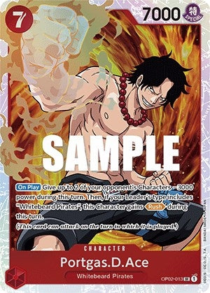 Image for Portgas.D.Ace - One Piece Card Game