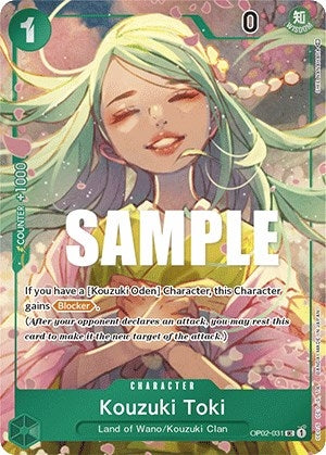 Image for Kouzuki Toki (Box Topper) - One Piece Card Game