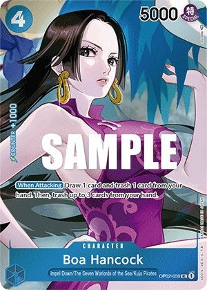 Image for Boa Hancock (Box Topper) - One Piece Card Game