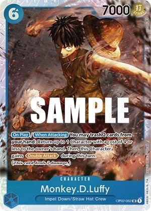 Image for Monkey.D.Luffy (062) - One Piece Card Game