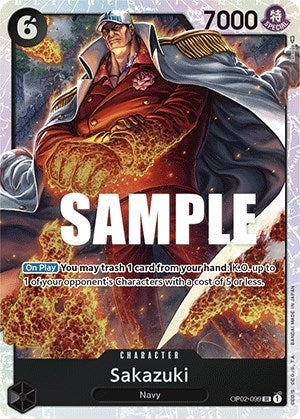 Image for Sakazuki - One Piece Card Game