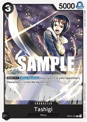 Image for Tashigi - One Piece Card Game