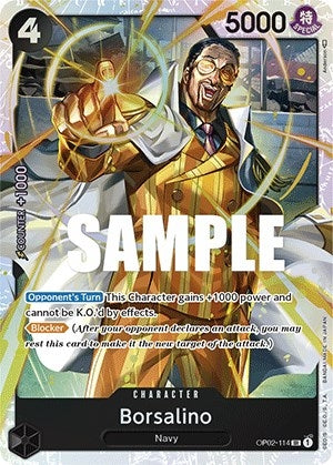 Image for Borsalino - One Piece Card Game