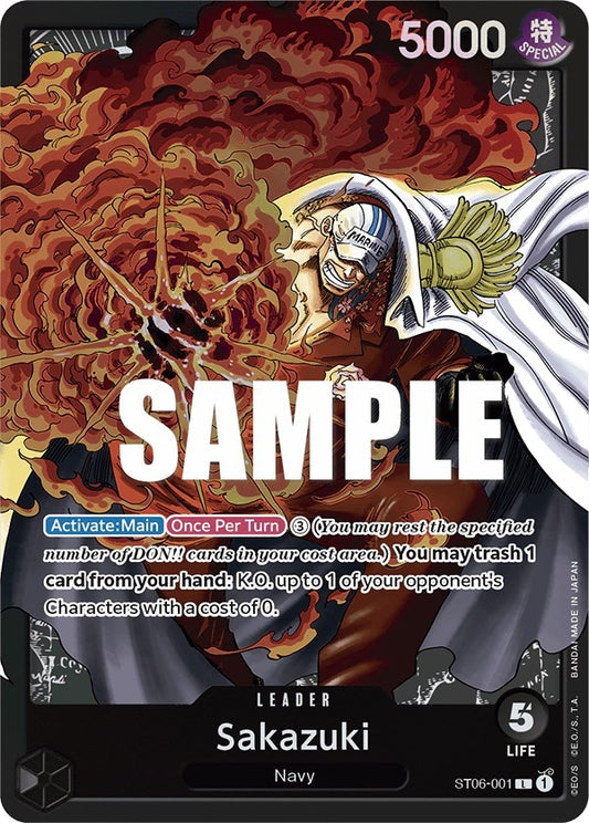 Image for Sakazuki - One Piece Card Game