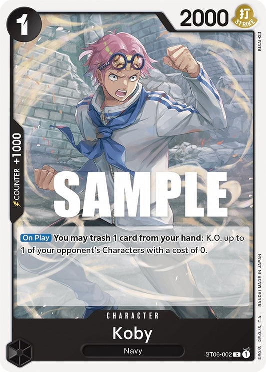 Image for Koby - One Piece Card Game