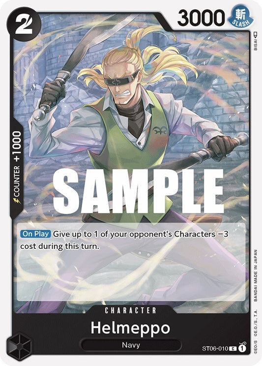 Image for Helmeppo - One Piece Card Game