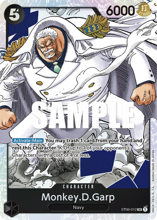 Image for Monkey.D.Garp - One Piece Card Game