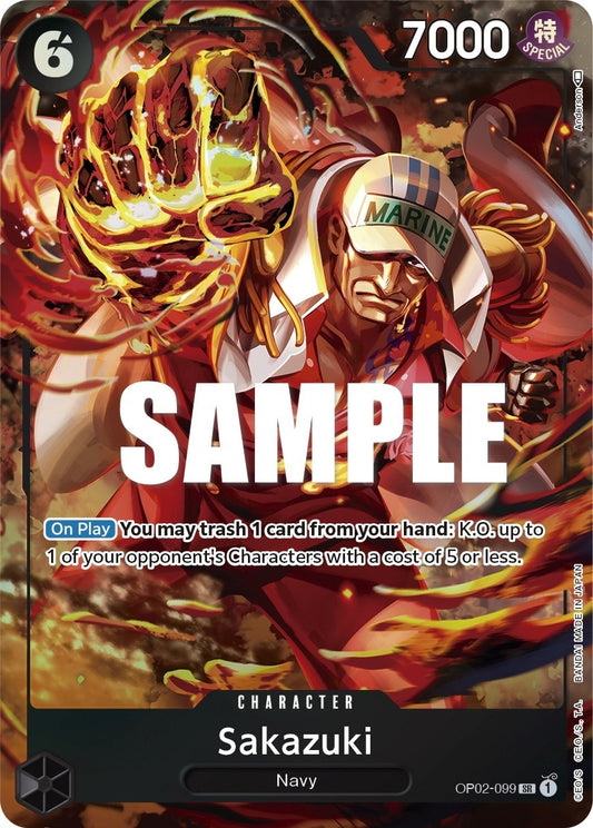 Image for Sakazuki (Alternate Art) - One Piece Card Game