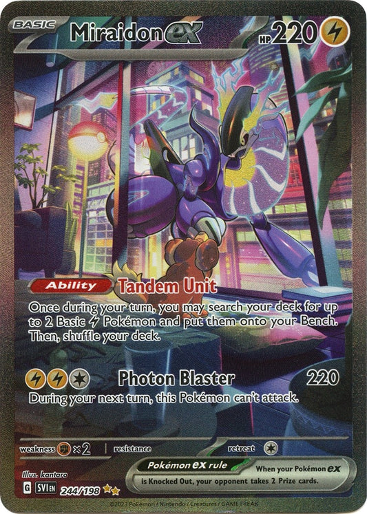 Image for Miraidon ex - Pokemon