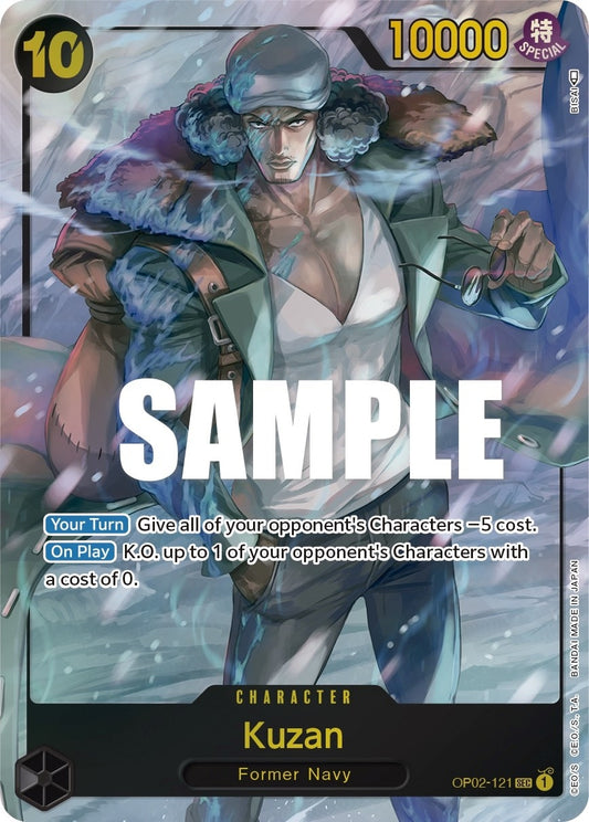 Image for Kuzan (121) (Alternate Art) - One Piece Card Game
