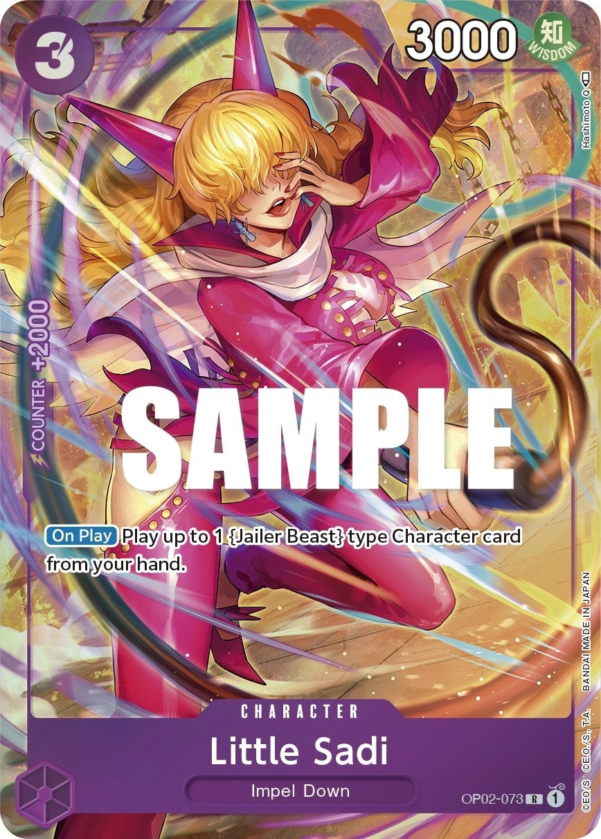 Image for Little Sadi (Alternate Art) - One Piece Card Game