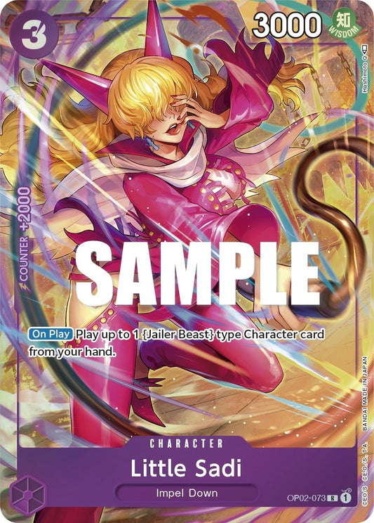 Image for Little Sadi (Alternate Art) - One Piece Card Game