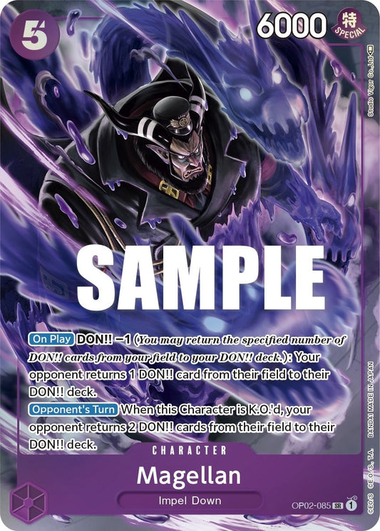 Image for Magellan (085) (Alternate Art) - One Piece Card Game
