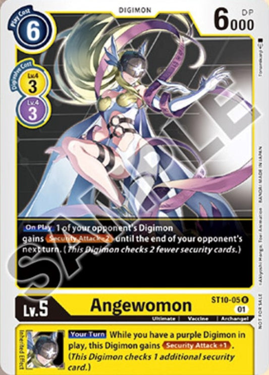 Image for Angewomon (Tamer Goods Set Angewomon & LadyDevimon) - Digimon Card Game