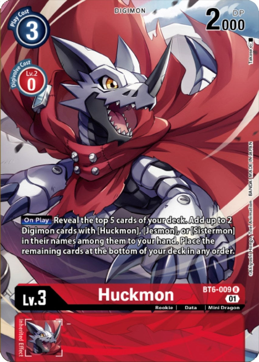 Image for Huckmon (Digimon Royal Knights Card Set) - Digimon Card Game