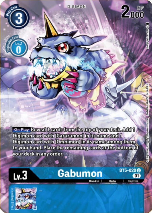Image for Gabumon (Digimon Royal Knights Card Set) - Digimon Card Game