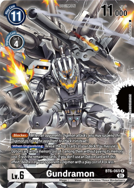 Image for Gundramon (Digimon Card Game Deck Box Set) - Digimon Card Game