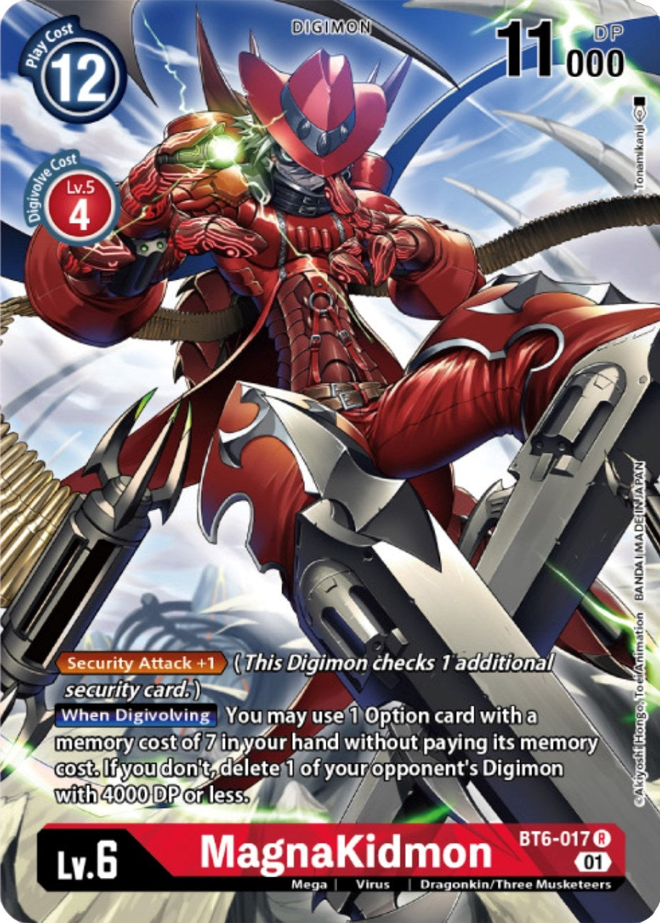 Image for MagnaKidmon (Digimon Card Game Deck Box Set) - Digimon Card Game