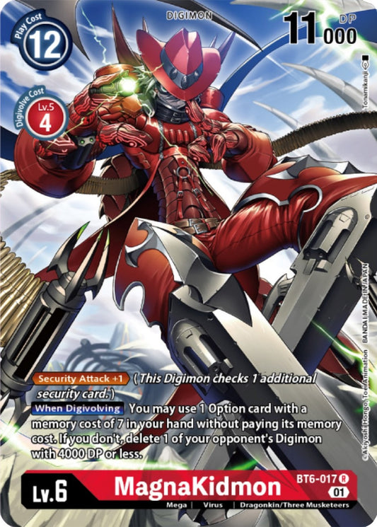 Image for MagnaKidmon (Digimon Card Game Deck Box Set) - Digimon Card Game