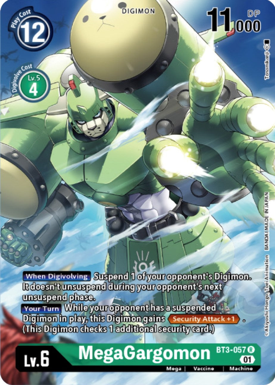 Image for MegaGargomon (Digimon Card Game Deck Box Set) - Digimon Card Game