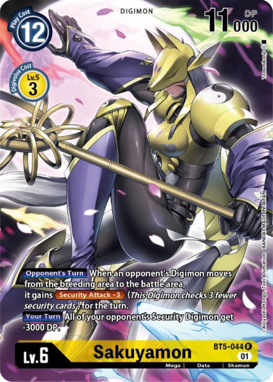 Image for Sakuyamon (Digimon Card Game Deck Box Set) - Digimon Card Game