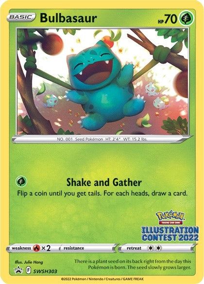 Image for Bulbasaur (Illustration Contest 2022) - Pokemon