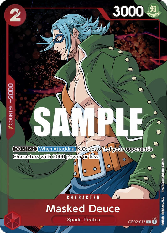 Image for Masked Deuce (Alternate Art) - One Piece Card Game