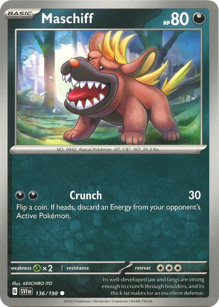 Image for Maschiff - Pokemon