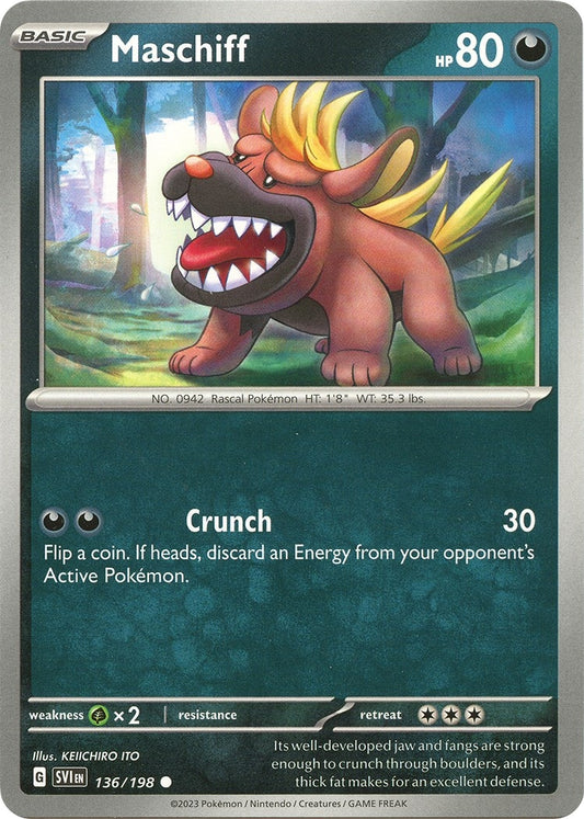 Image for Maschiff - Pokemon