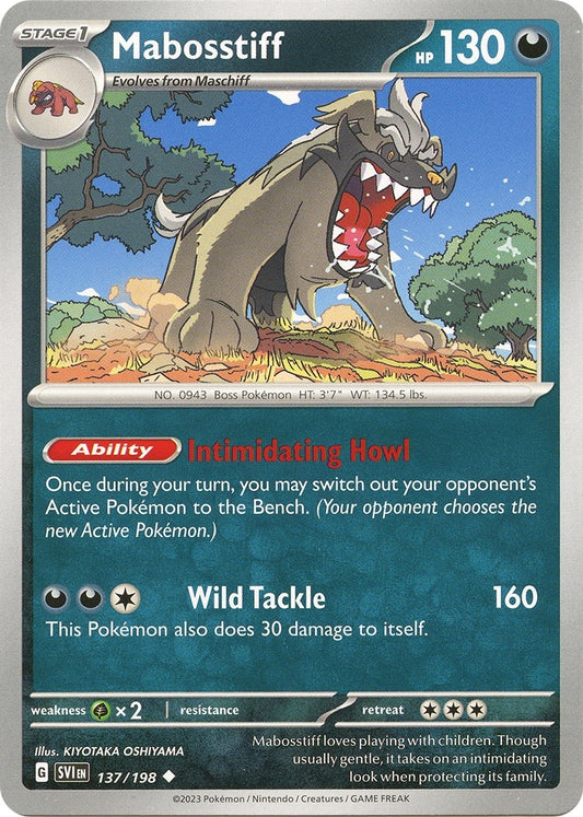 Image for Mabosstiff - Pokemon