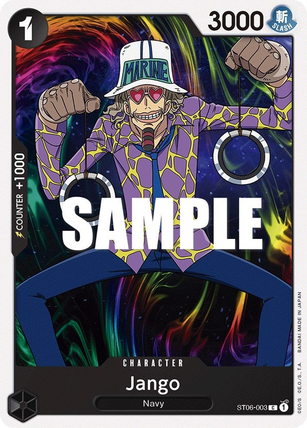 Image for Jango - One Piece Card Game