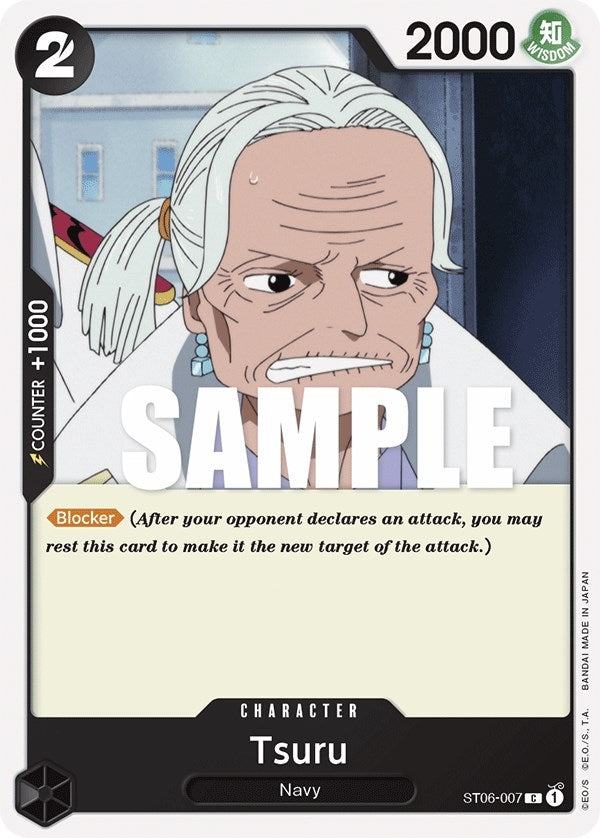 Image for Tsuru - One Piece Card Game