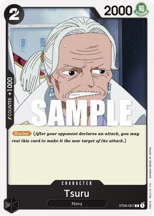 Image for Tsuru - One Piece Card Game